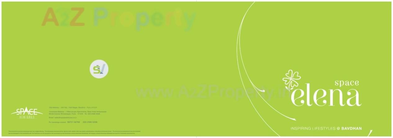  of real estate project Space Elena located at Bavadhan-bk, Pune, Maharashtra