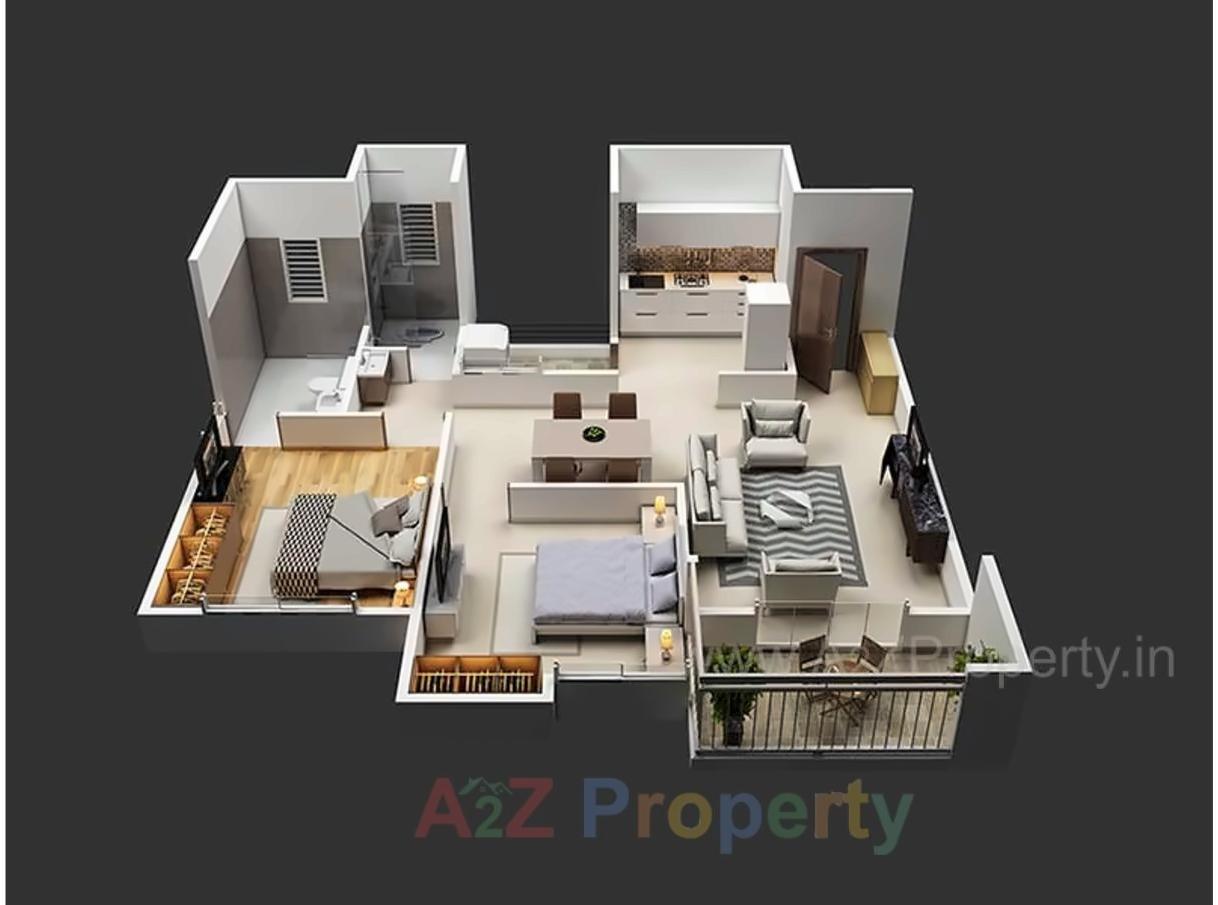 Layout of real estate project Splendid County located at Lohgaon, Pune, Maharashtra