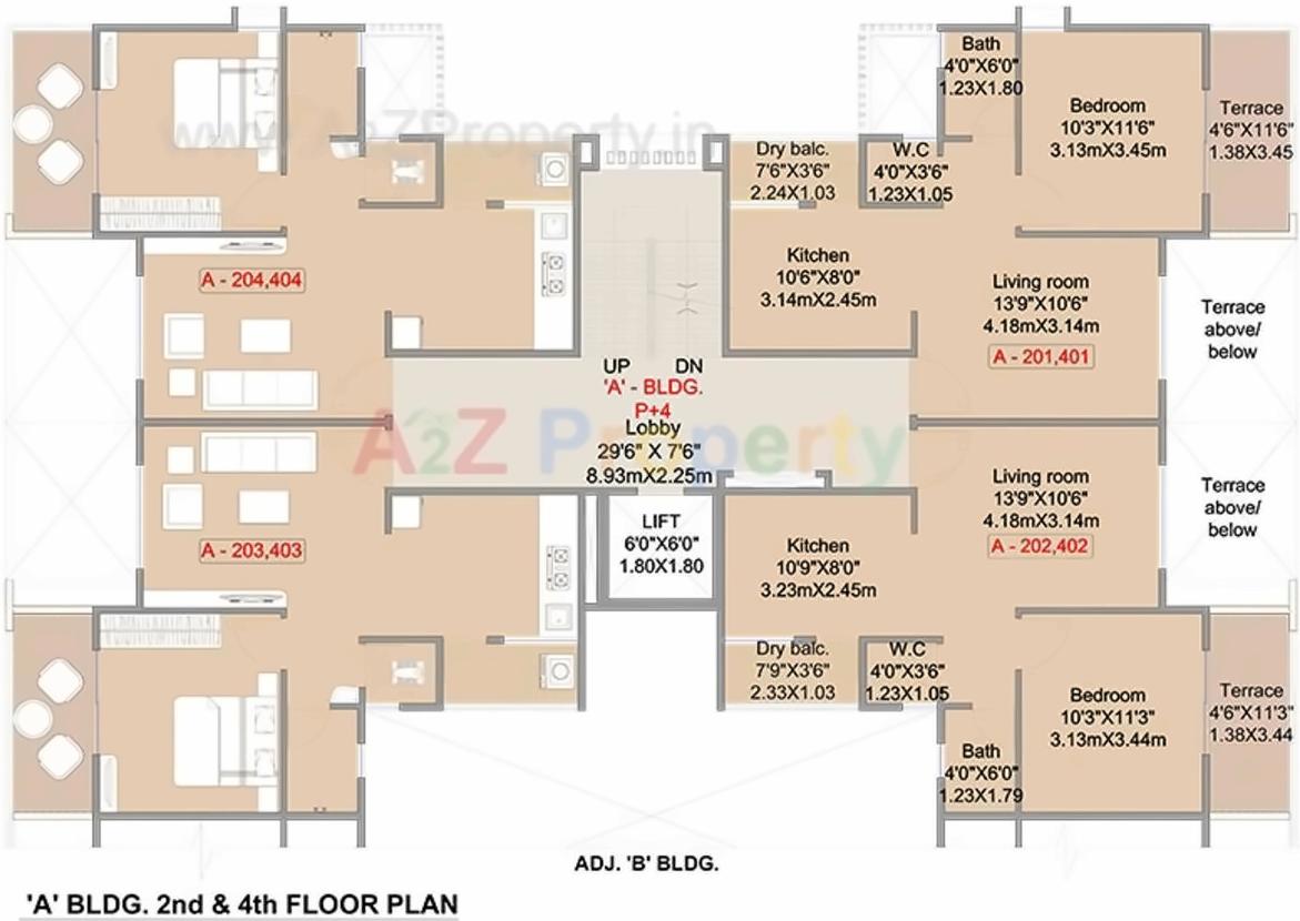 Layout of real estate project Splendid County located at Lohgaon, Pune, Maharashtra
