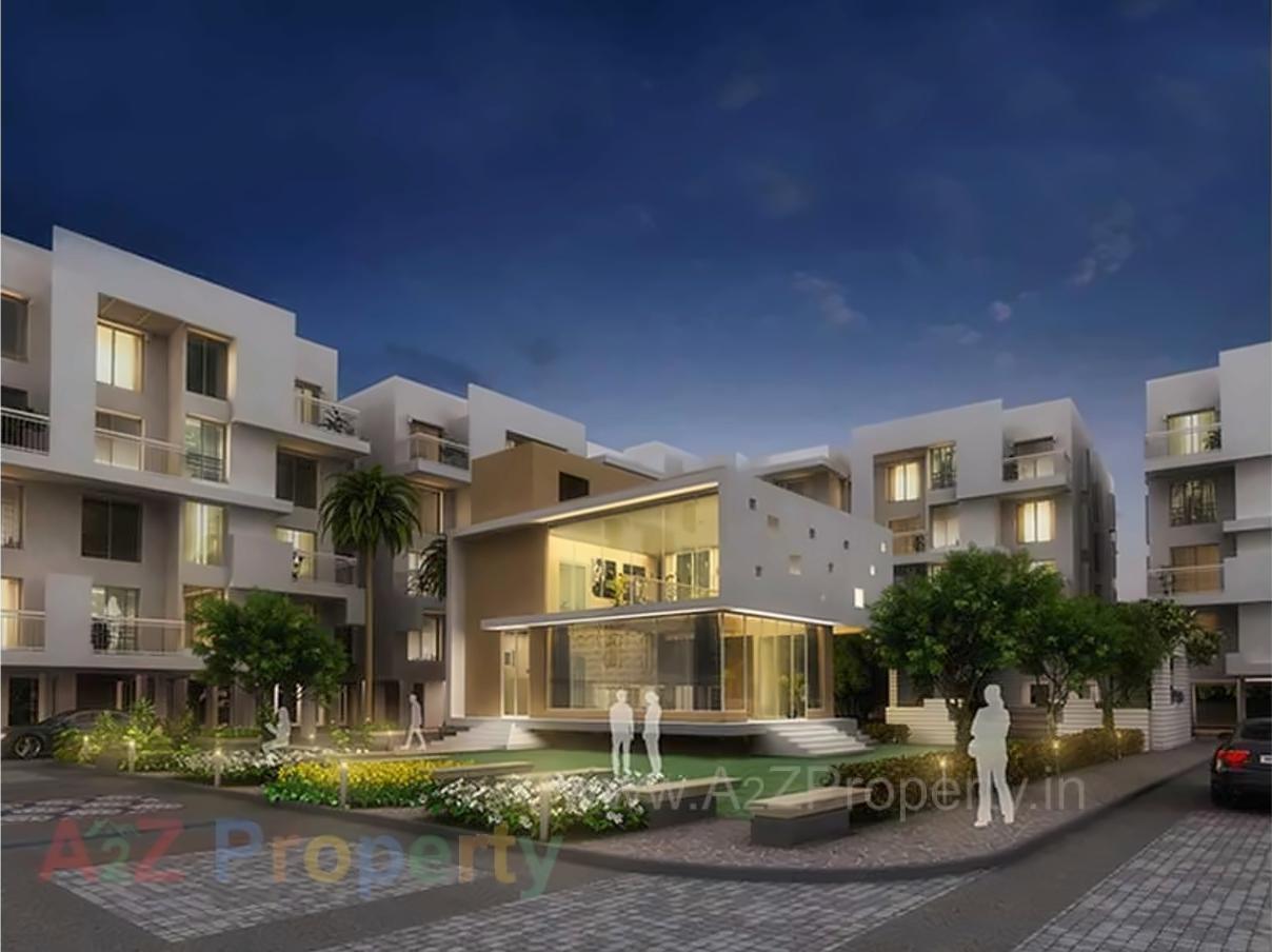 3D Elevation of real estate project Splendid County located at Lohgaon, Pune, Maharashtra