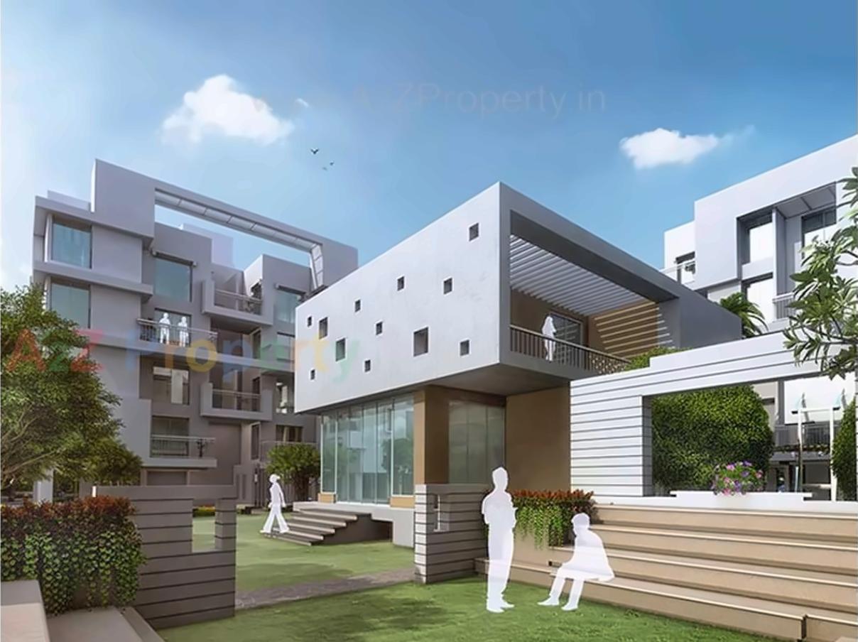 3D Elevation of real estate project Splendid County located at Lohgaon, Pune, Maharashtra