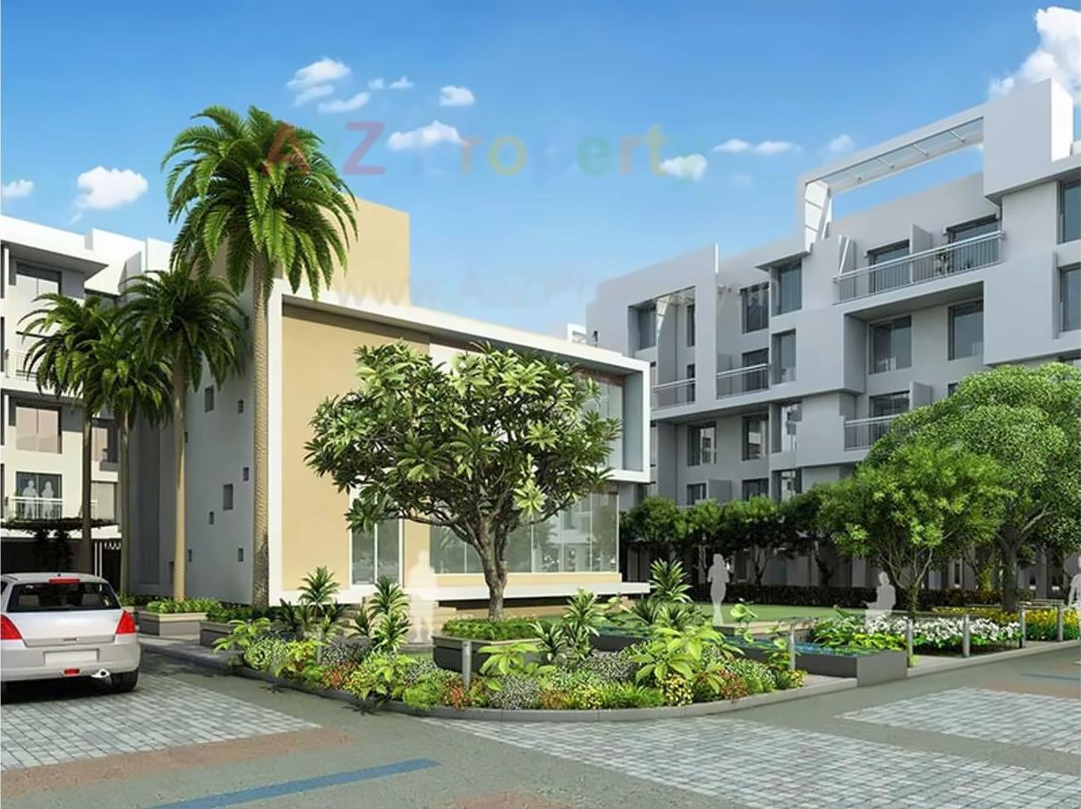 3D Elevation of real estate project Splendid County located at Lohgaon, Pune, Maharashtra