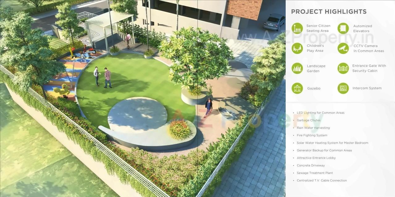 3D Elevation of real estate project Splendid Meadows located at Pimpale-saudagar, Pune, Maharashtra