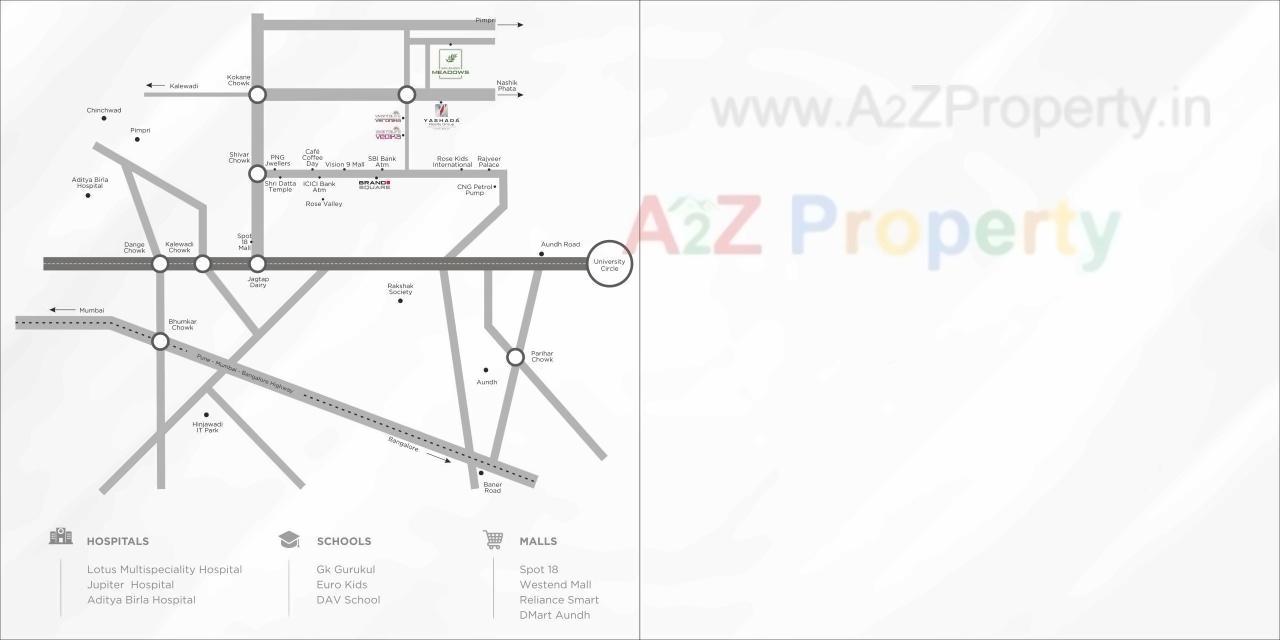  of real estate project Splendid Meadows located at Pimpale-saudagar, Pune, Maharashtra