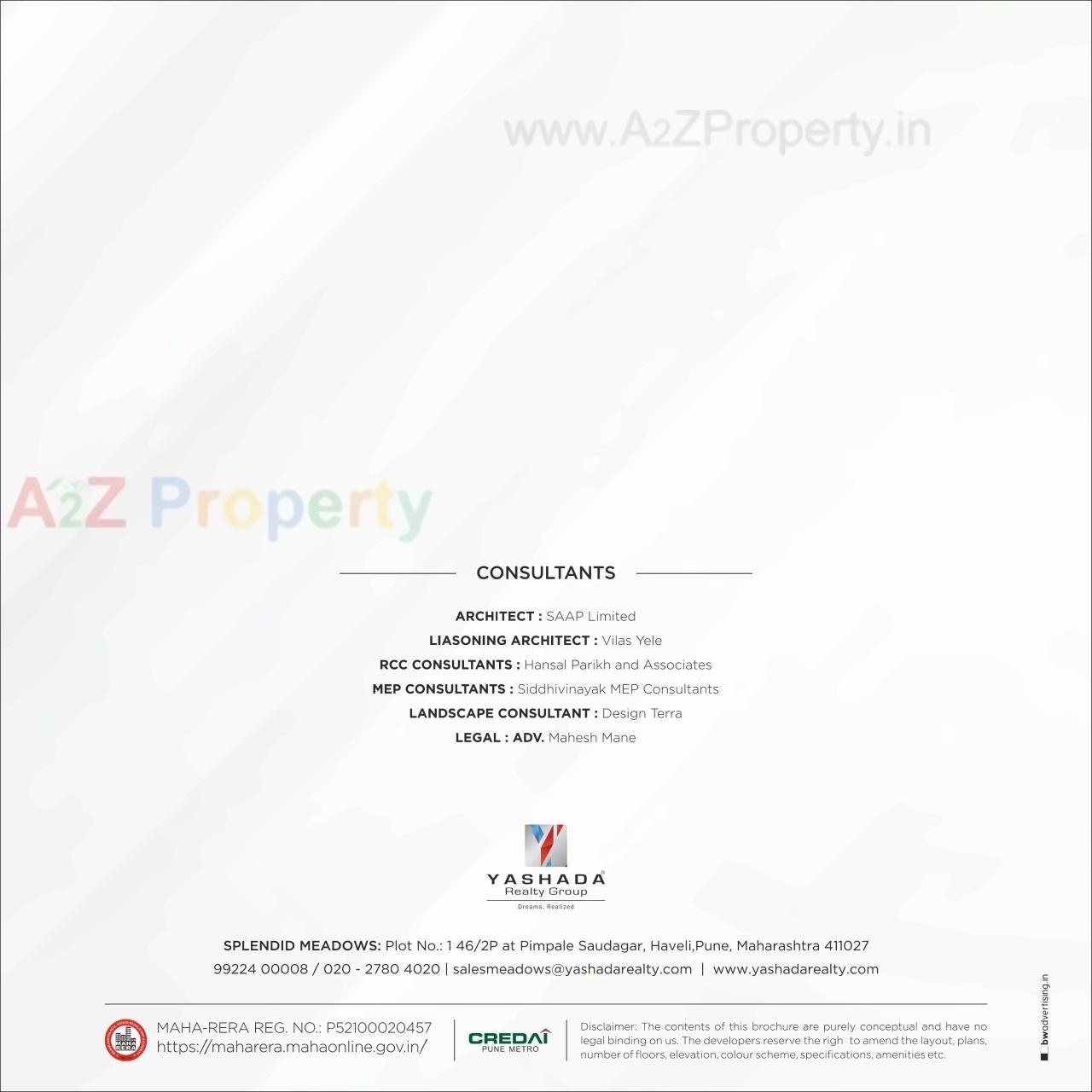  of real estate project Splendid Meadows located at Pimpale-saudagar, Pune, Maharashtra