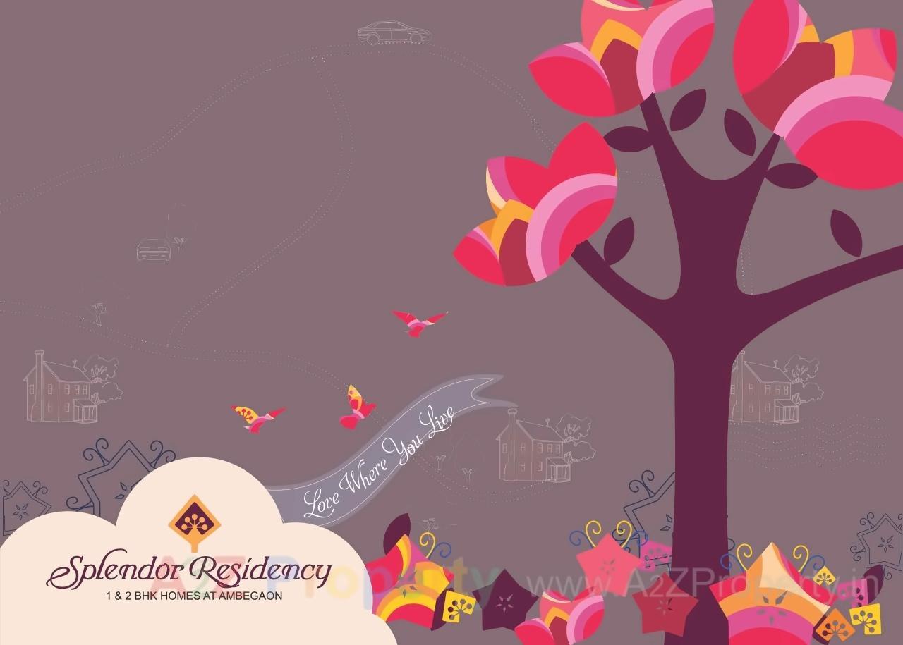  of real estate project Splendor Residency located at Ambegaon-bk, Pune, Maharashtra