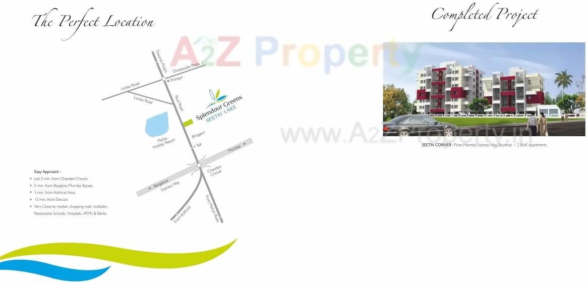  of real estate project Splendour Greens Seetai Lake located at Bhugaon, Pune, Maharashtra