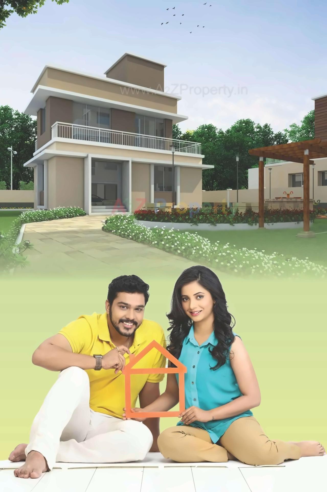 3D Elevation of real estate project Srinivasa located at Ambadvet, Pune, Maharashtra
