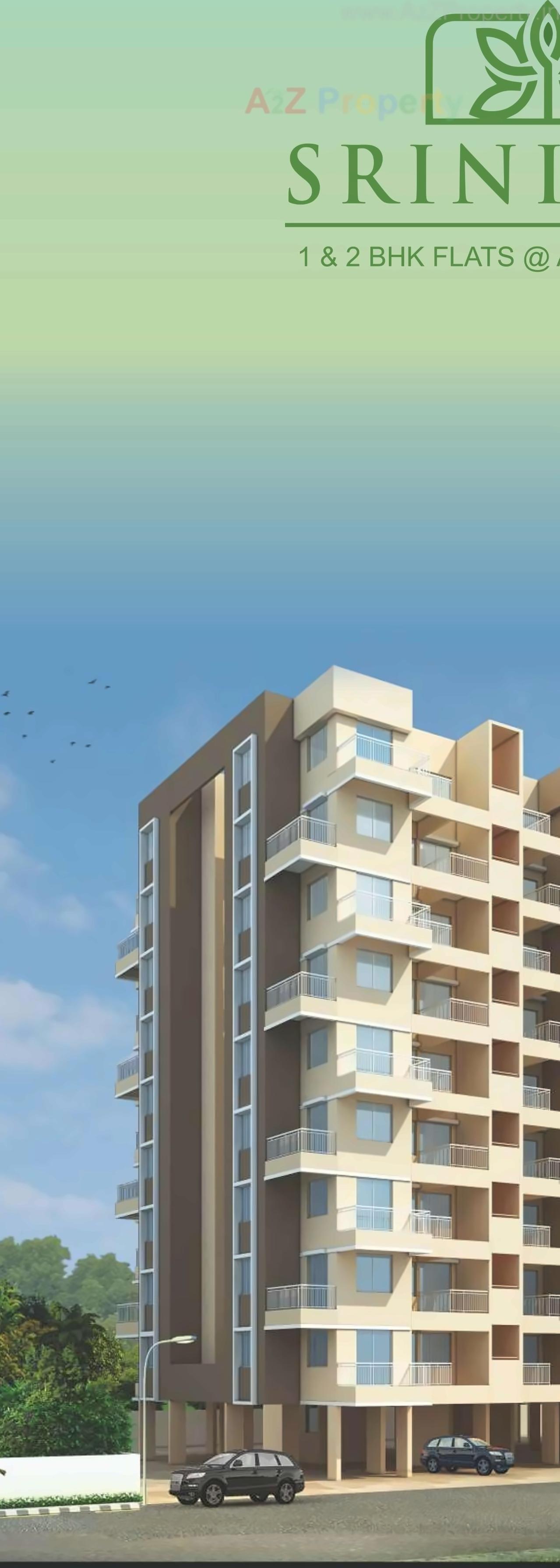 3D Elevation of real estate project Srinivasa located at Ambadvet, Pune, Maharashtra