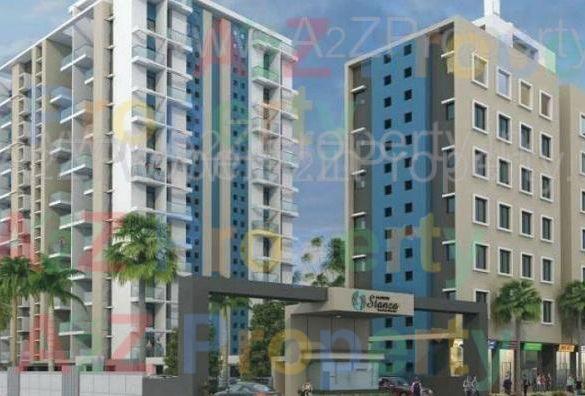3D Elevation of real estate project Stanza located at Punawale, Pune, Maharashtra