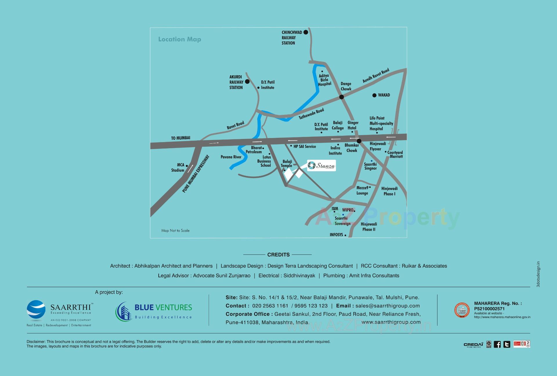 of real estate project Stanza located at Punawale, Pune, Maharashtra
