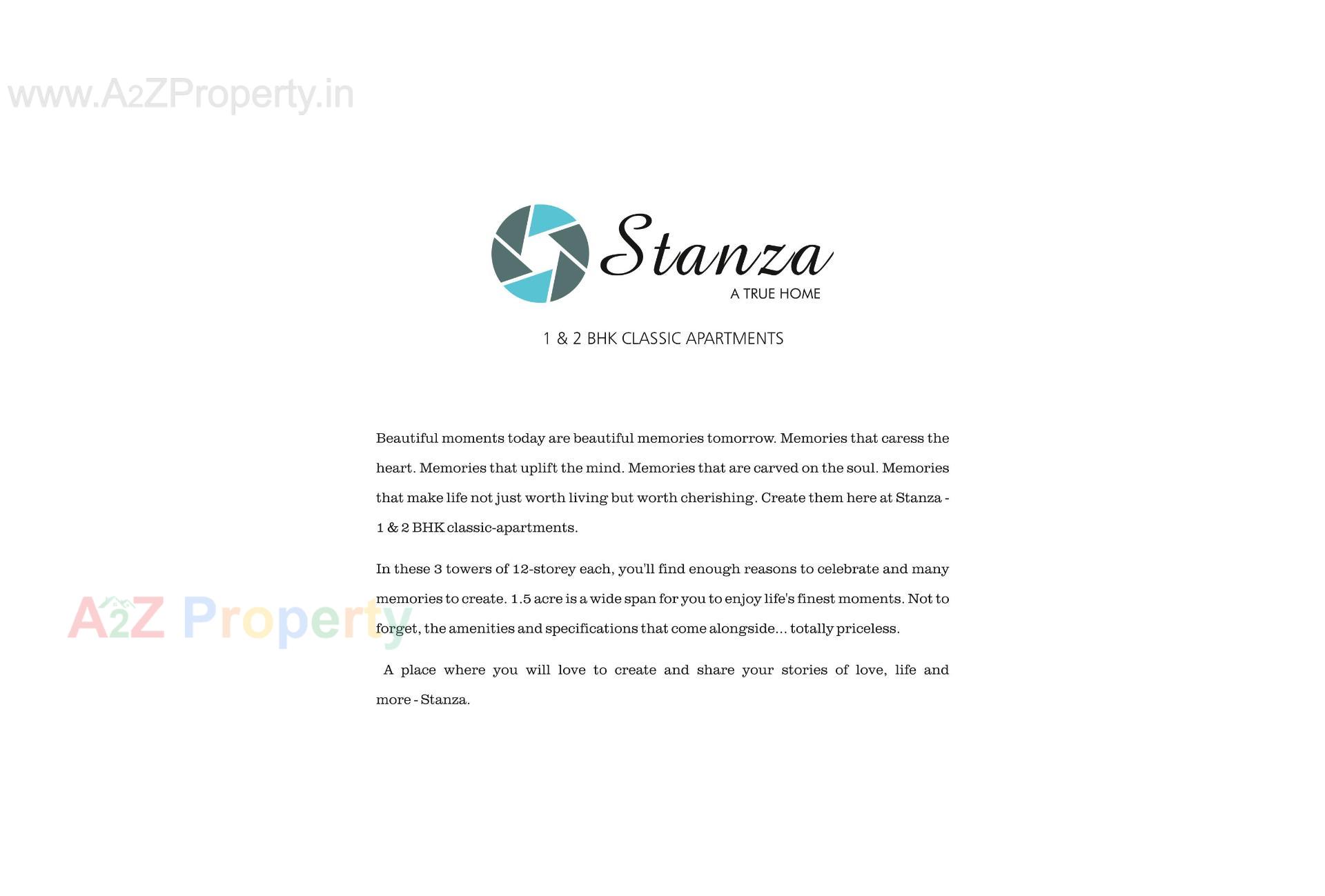  of real estate project Stanza located at Punawale, Pune, Maharashtra