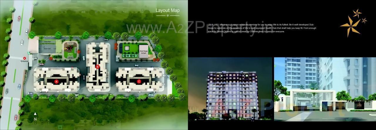  of real estate project Star City located at Pimpri-chinchawad-m-corp, Pune, Maharashtra