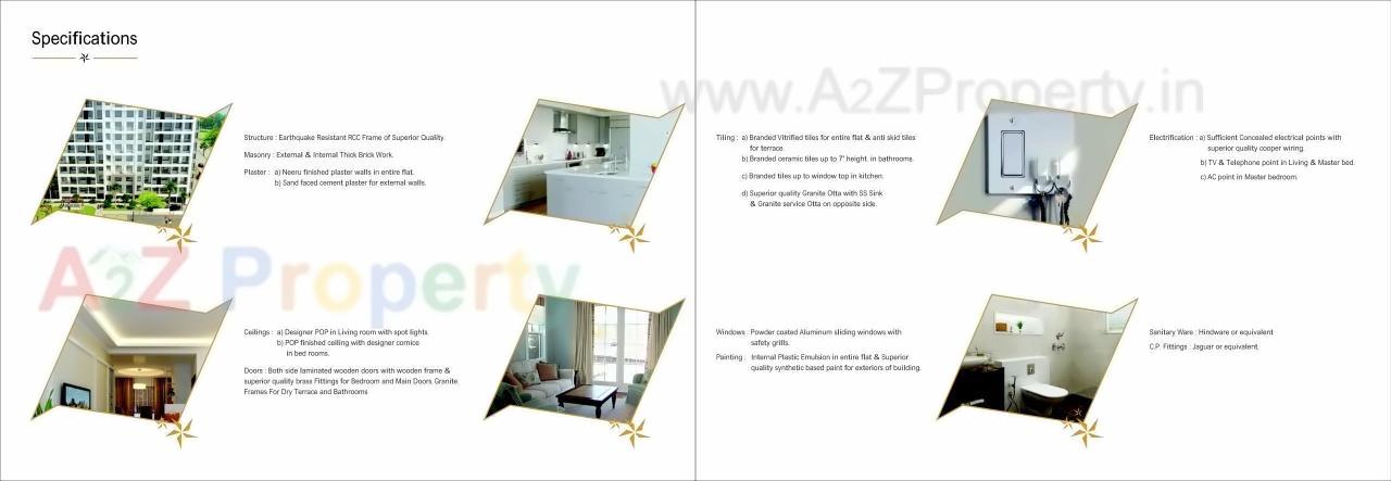 Layout of real estate project Star City located at Pimpri-chinchawad-m-corp, Pune, Maharashtra