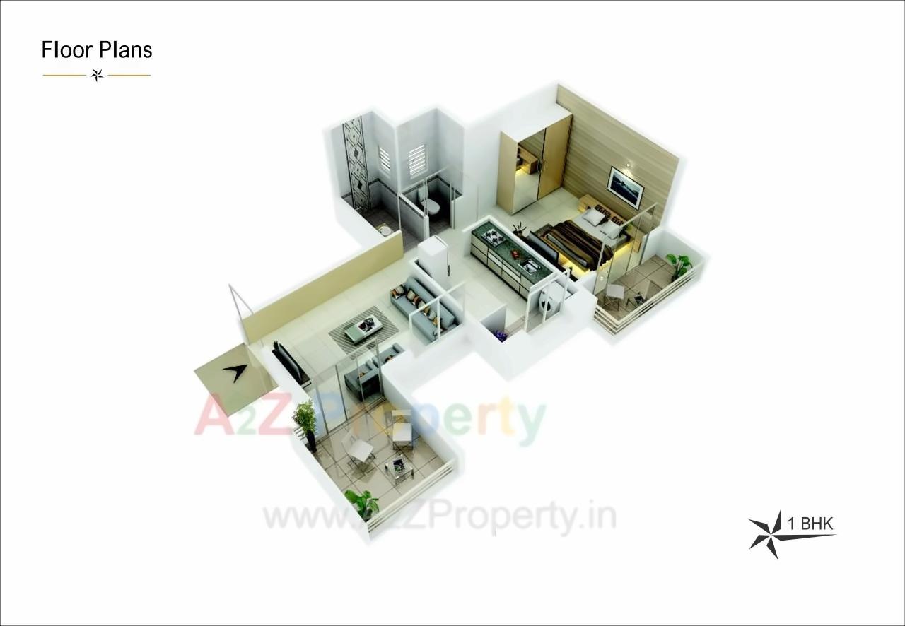 Layout of real estate project Star City located at Pimpri-chinchawad-m-corp, Pune, Maharashtra