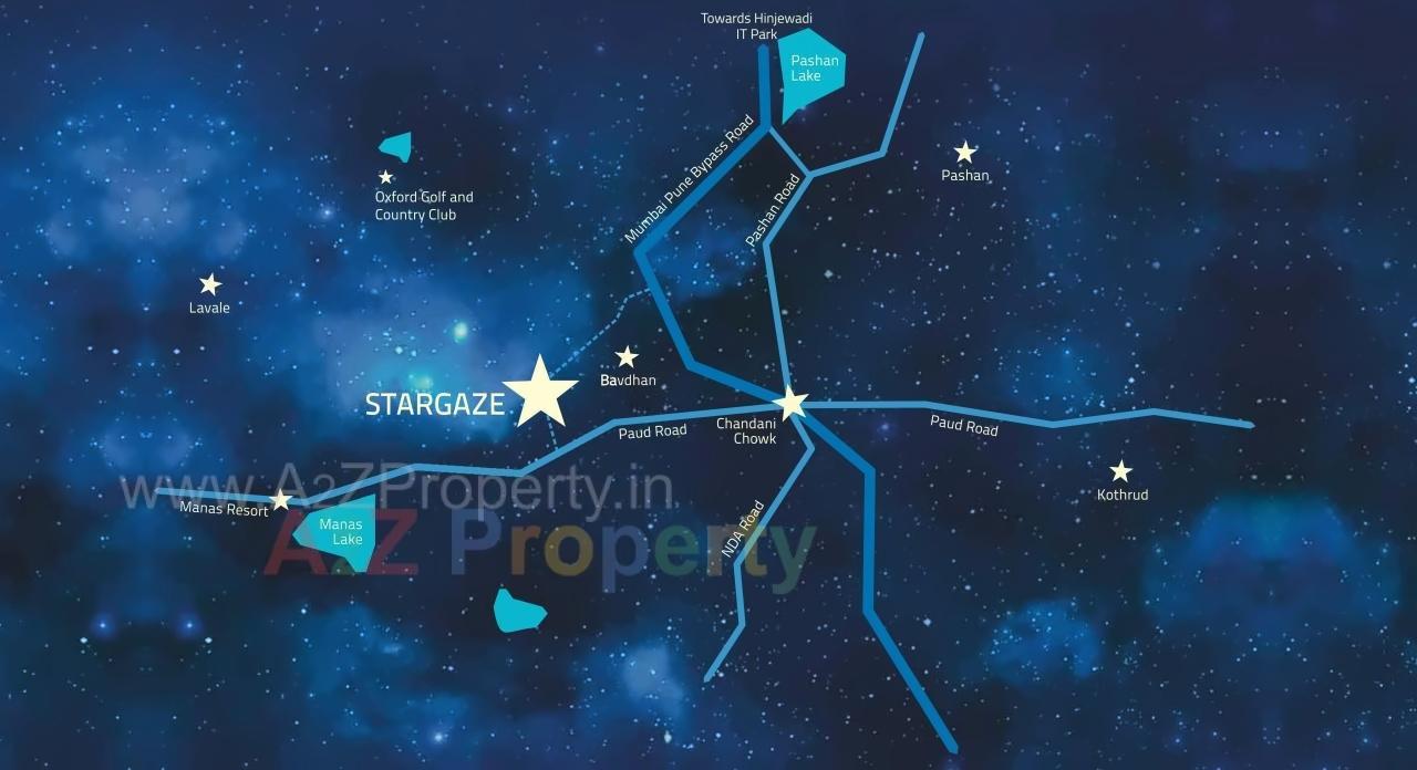  of real estate project Stargaze located at Bavadhan-bk, Pune, Maharashtra