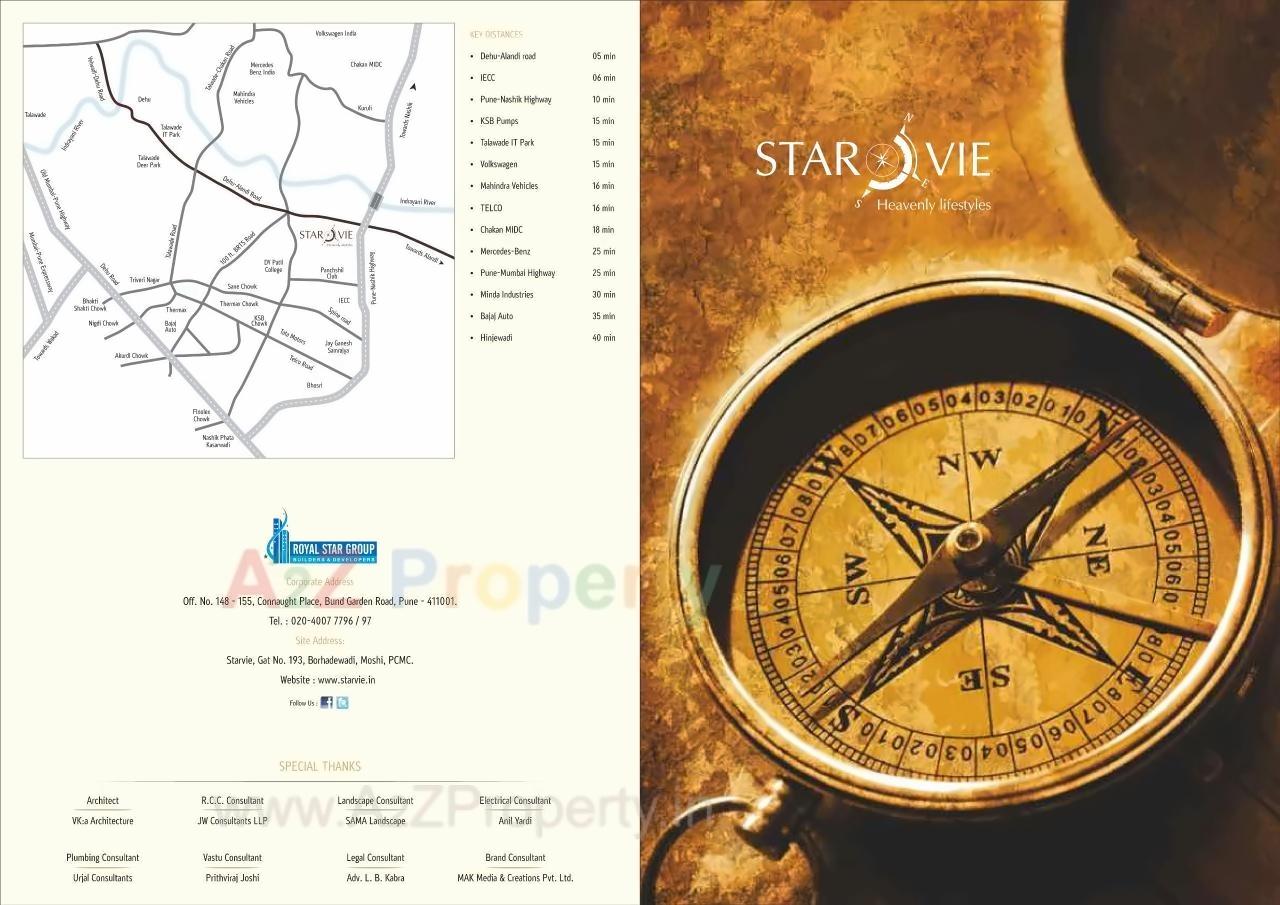  of real estate project Starvie located at Pimpri-chinchawad-m-corp, Pune, Maharashtra