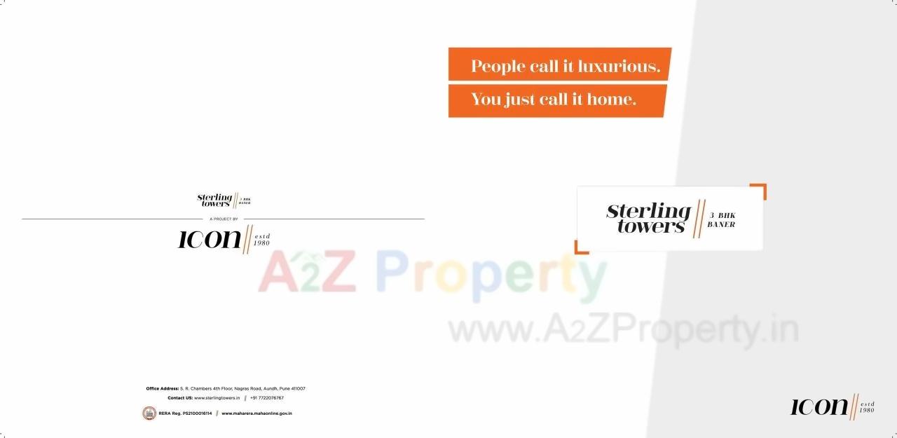  of real estate project Sterling Towers located at Baner, Pune, Maharashtra