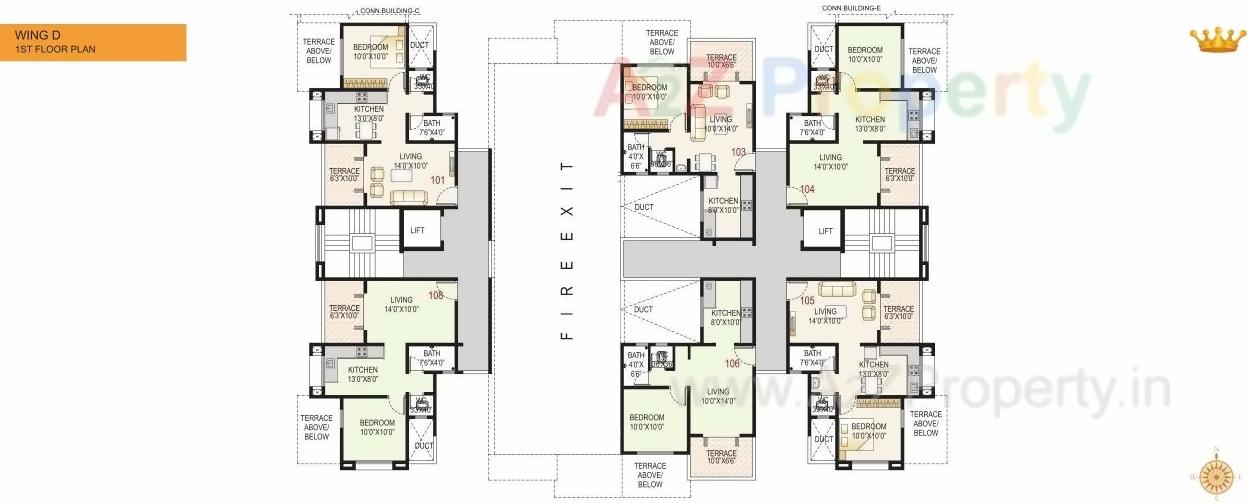 Image 24848 10 of real estate project Stkanwarrampalaciophase located at Chikhali-bk, Pune, Maharashtra