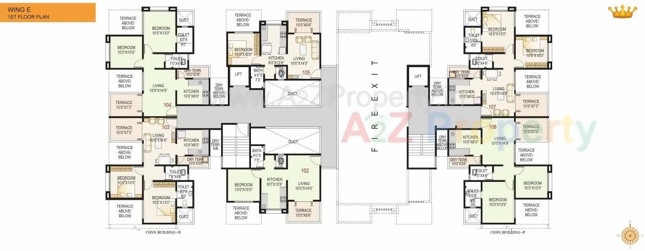 Image 24848 13 of real estate project Stkanwarrampalaciophase located at Chikhali-bk, Pune, Maharashtra