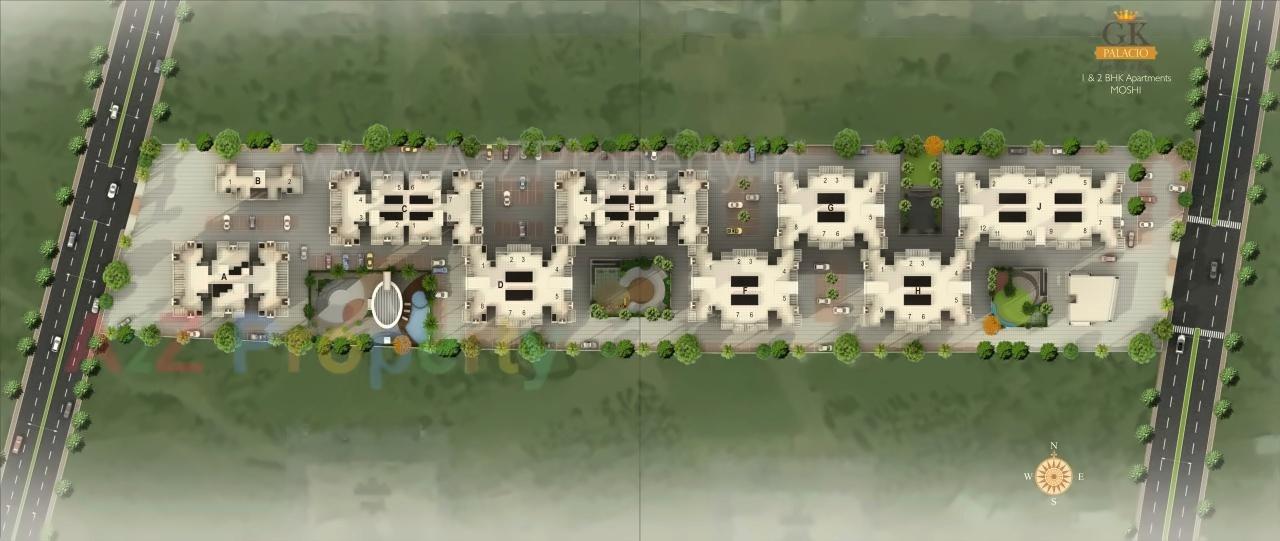 Image 24848 4 of real estate project Stkanwarrampalaciophase located at Chikhali-bk, Pune, Maharashtra