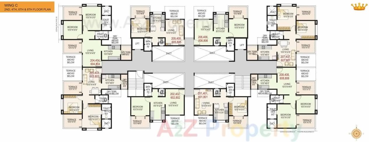 Image 24848 9 of real estate project Stkanwarrampalaciophase located at Chikhali-bk, Pune, Maharashtra