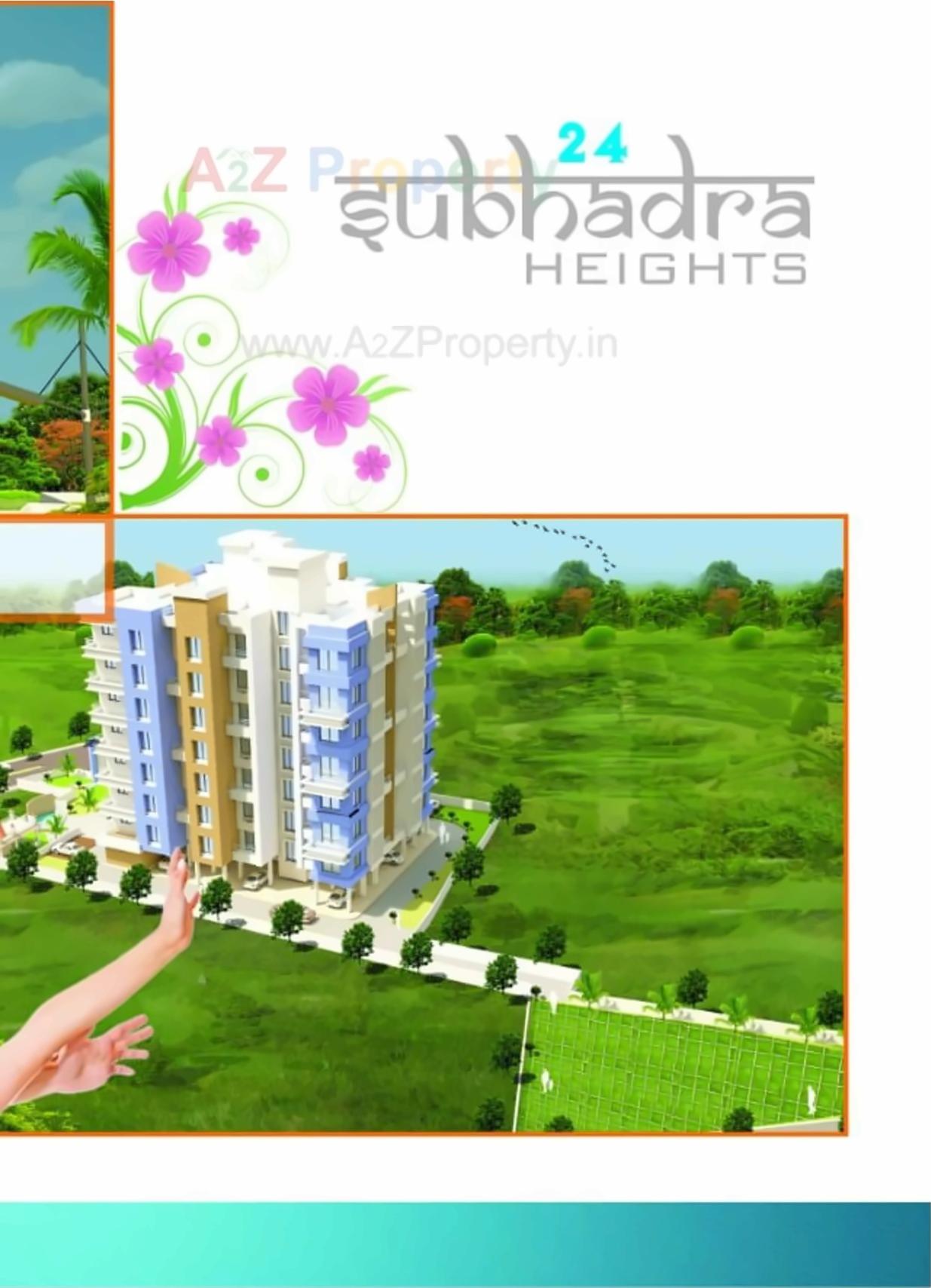 3D Elevation of real estate project Subhadra Heights located at Uravade, Pune, Maharashtra