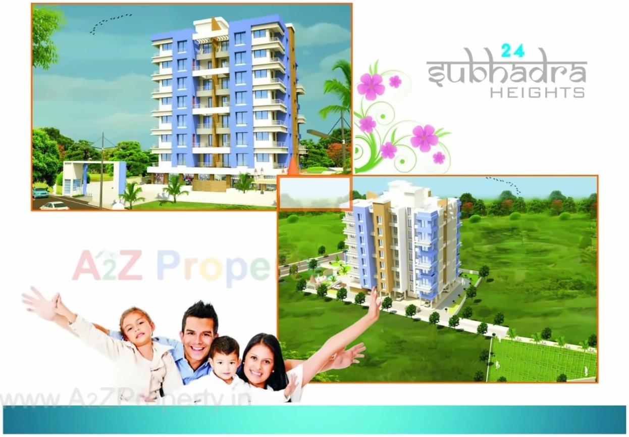  of real estate project Subhadra Heights located at Uravade, Pune, Maharashtra