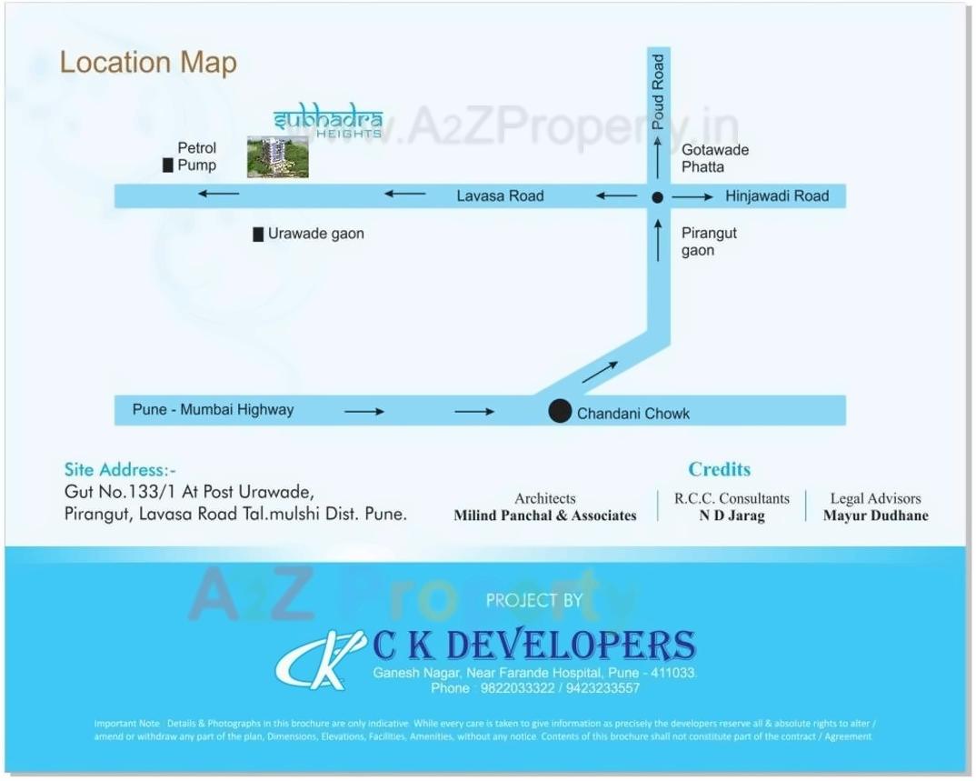  of real estate project Subhadra Heights located at Uravade, Pune, Maharashtra