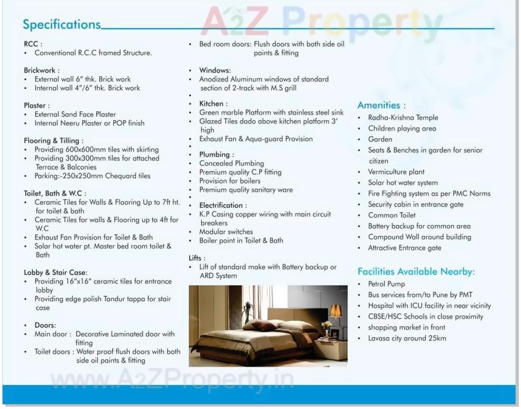  of real estate project Subhadra Heights located at Uravade, Pune, Maharashtra