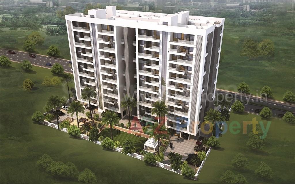 3D Elevation of real estate project Subhlaksh Residency located at Baner, Pune, Maharashtra