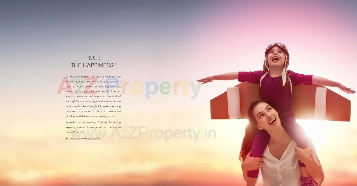 Image 26288 2 of real estate project Suburbia Estate located at Lonikand, Pune, Maharashtra