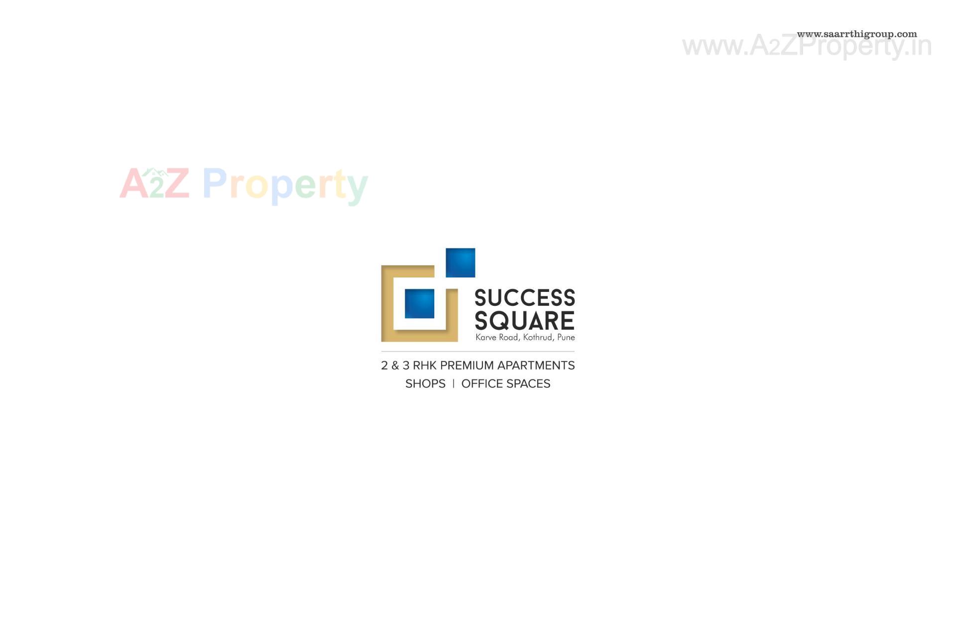  of real estate project Success Square located at Pune-m-corp, Pune, Maharashtra