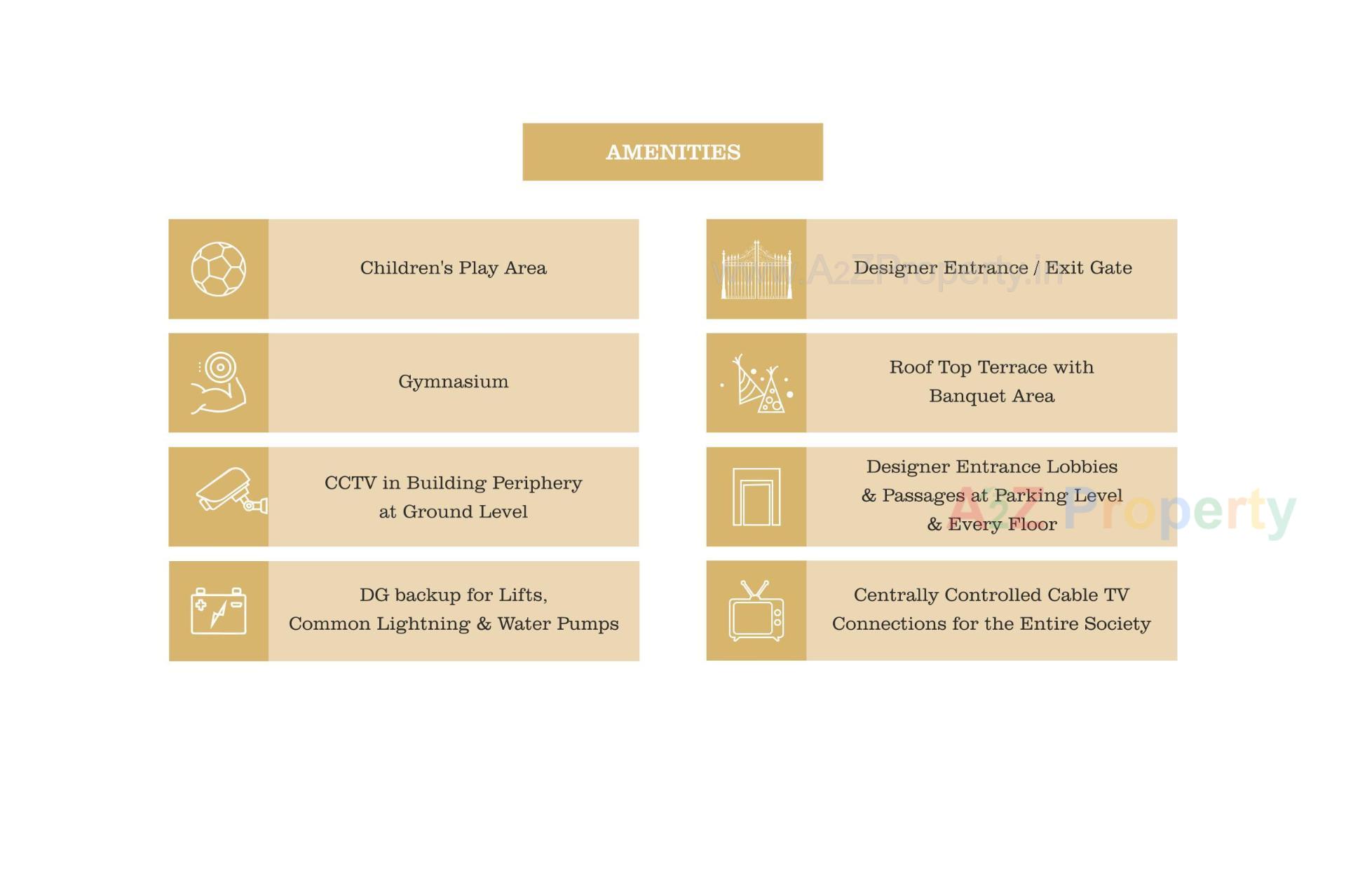  of real estate project Success Square located at Pune-m-corp, Pune, Maharashtra