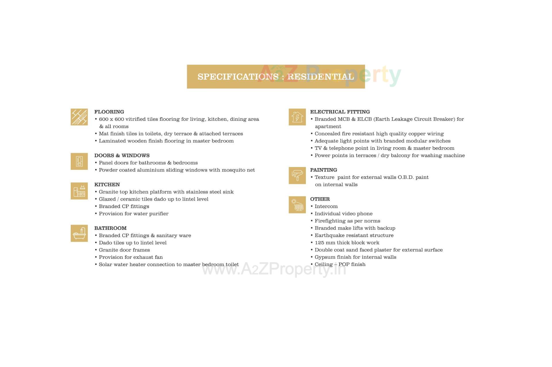  of real estate project Success Square located at Pune-m-corp, Pune, Maharashtra