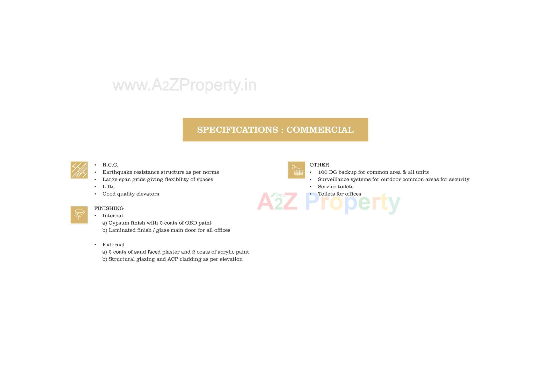  of real estate project Success Square located at Pune-m-corp, Pune, Maharashtra