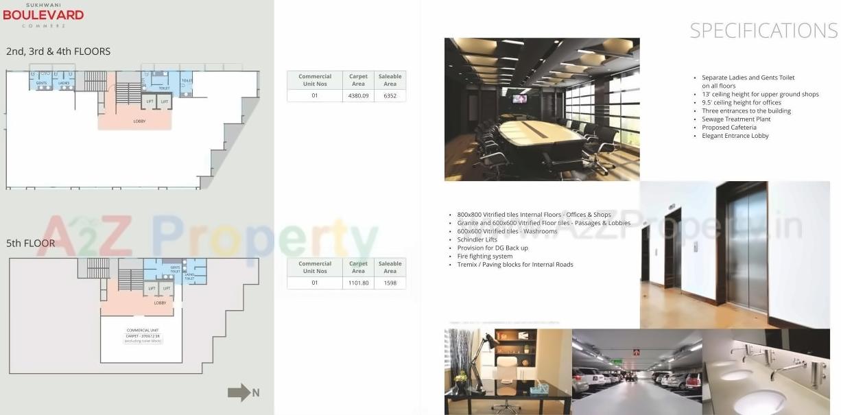  of real estate project Sukhwani Boulevard Commerz located at Sus, Pune, Maharashtra