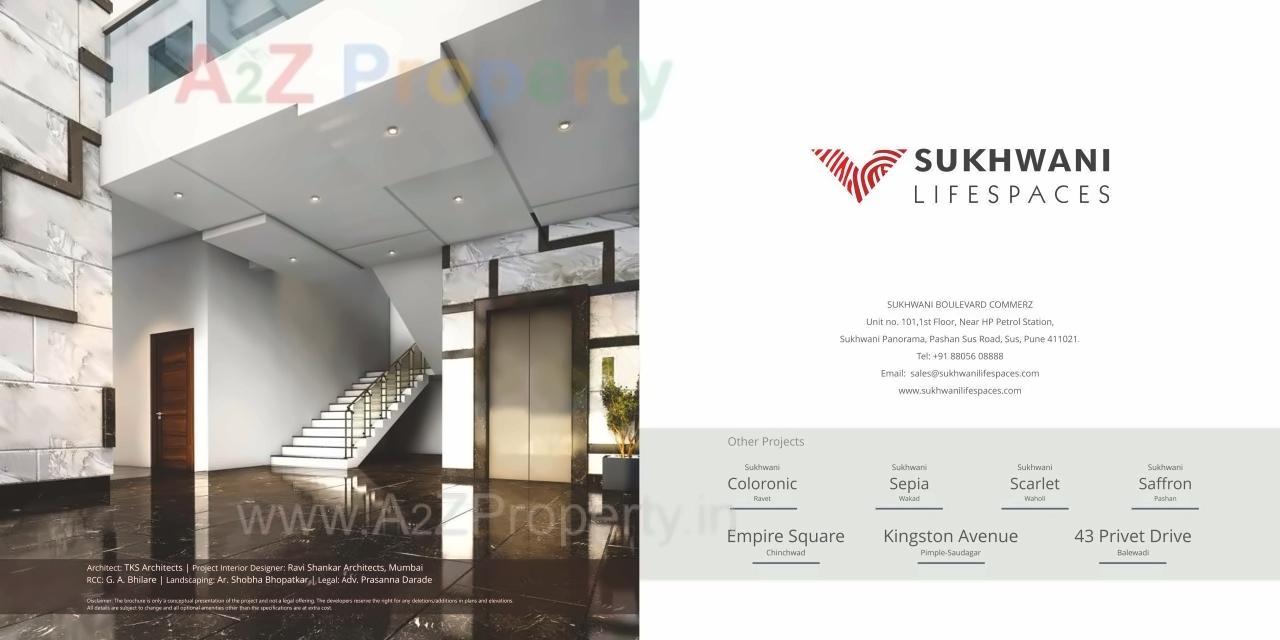  of real estate project Sukhwani Boulevard Commerz located at Sus, Pune, Maharashtra