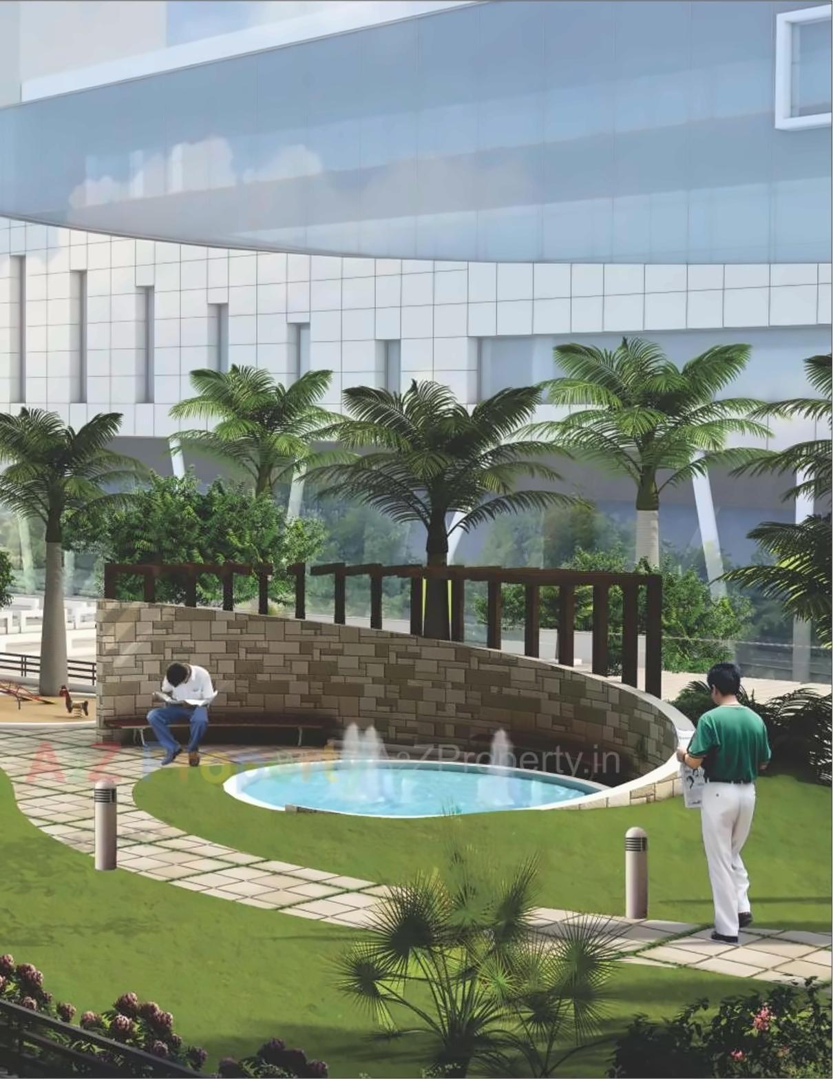 3D Elevation of real estate project Sukhwani Celaeno located at Pimpale-saudagar, Pune, Maharashtra