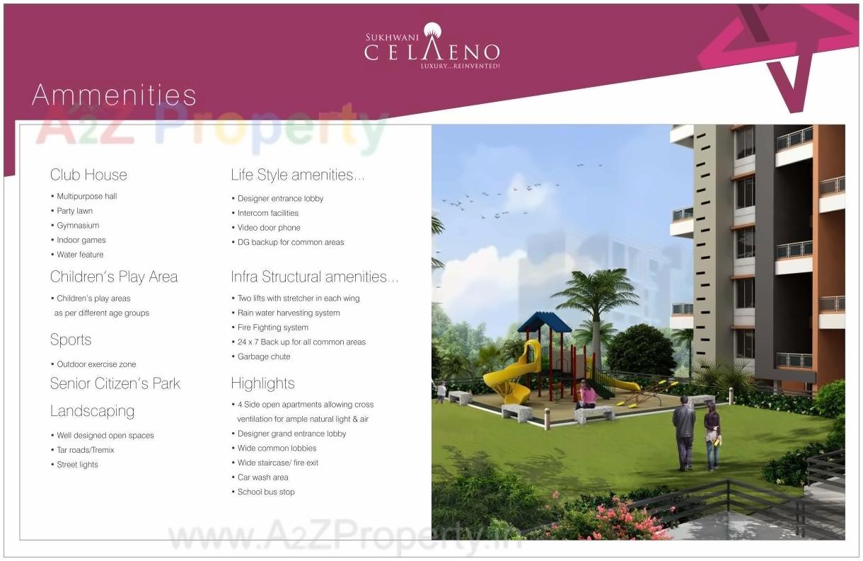  of real estate project Sukhwani Celaeno located at Pimpale-saudagar, Pune, Maharashtra