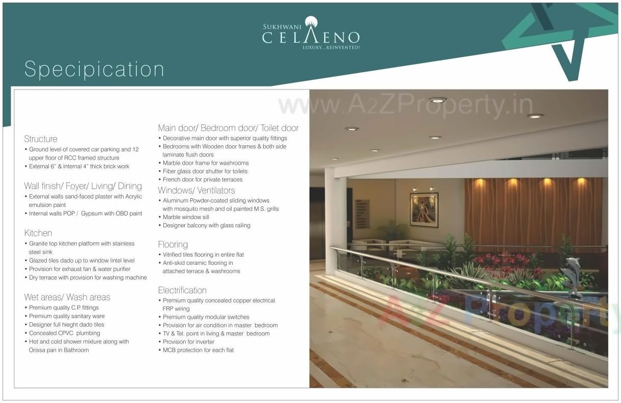  of real estate project Sukhwani Celaeno located at Pimpale-saudagar, Pune, Maharashtra