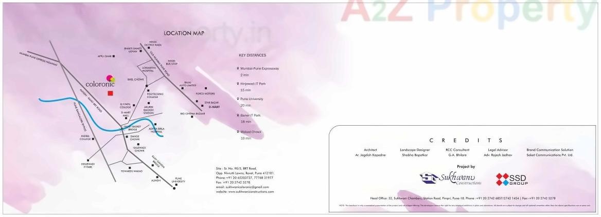  of real estate project Sukhwani Coloronic located at Pimpri-chinchawad-m-corp, Pune, Maharashtra