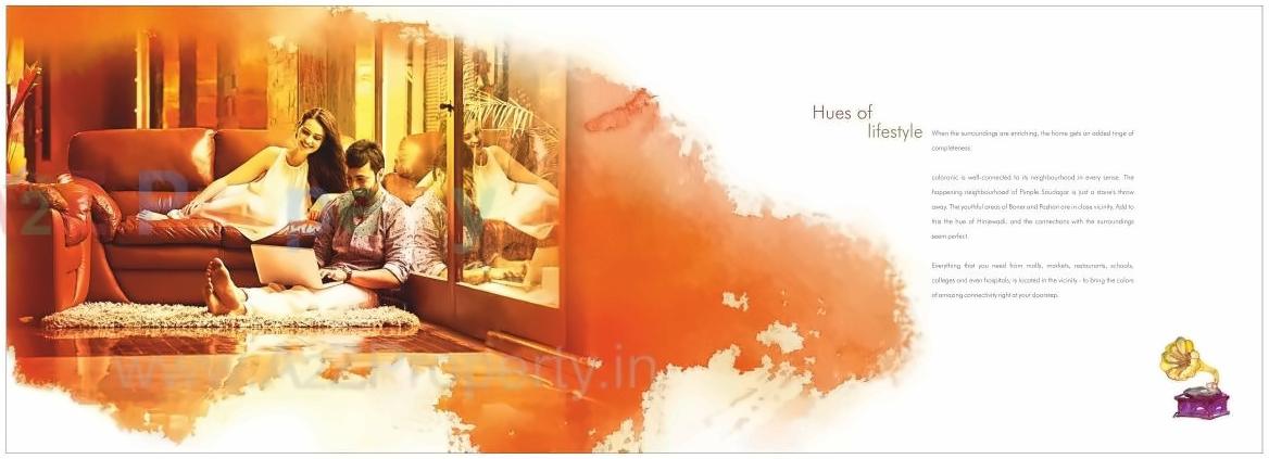  of real estate project Sukhwani Coloronic located at Pimpri-chinchawad-m-corp, Pune, Maharashtra