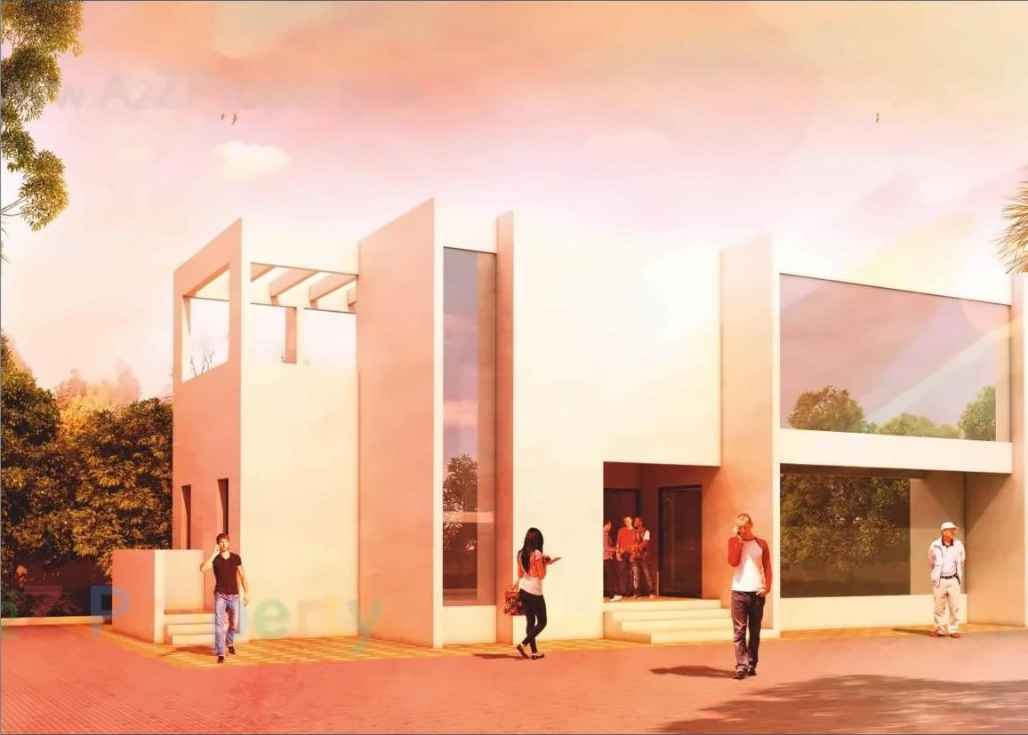 3D Elevation of real estate project Sukhwani Coloronic located at Pimpri-chinchawad-m-corp, Pune, Maharashtra