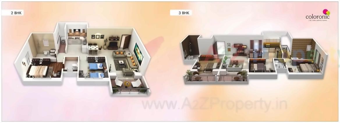  of real estate project Sukhwani Coloronic located at Pimpri-chinchawad-m-corp, Pune, Maharashtra