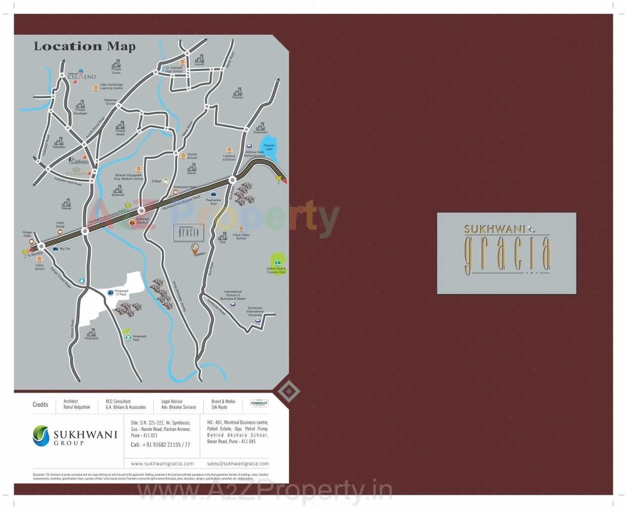  of real estate project Sukhwani Gracia C, located at Sus, Pune, Maharashtra