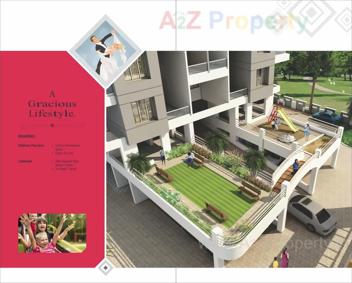 3D Elevation of real estate project Sukhwani Gracia C, located at Sus, Pune, Maharashtra