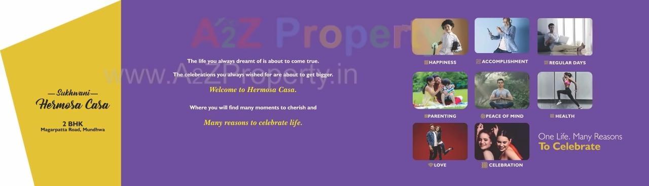  of real estate project Sukhwani Hermosa Casa located at Mundhawa, Pune, Maharashtra