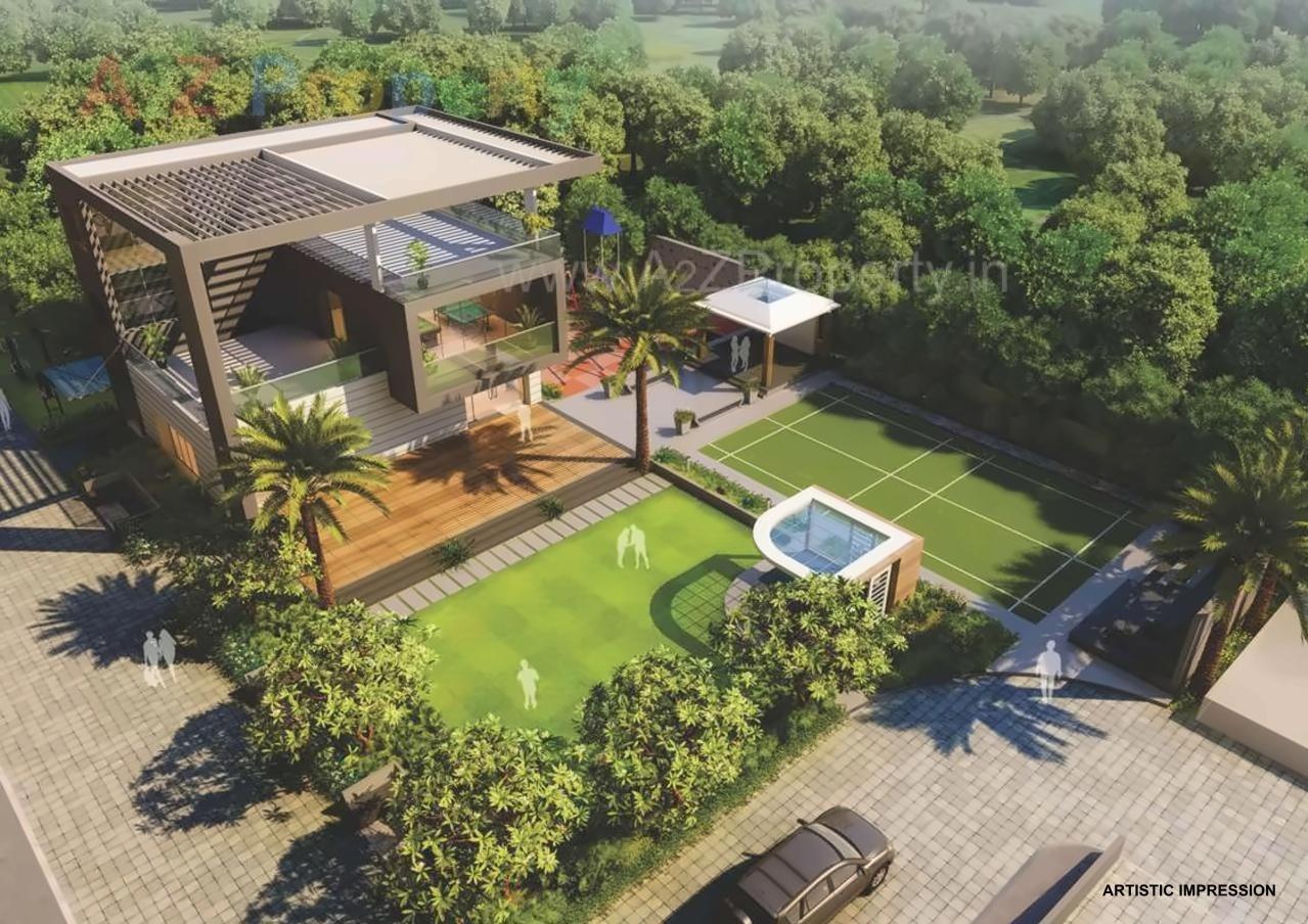 3D Elevation of real estate project Sukhwani Hermosa Casa located at Mundhawa, Pune, Maharashtra