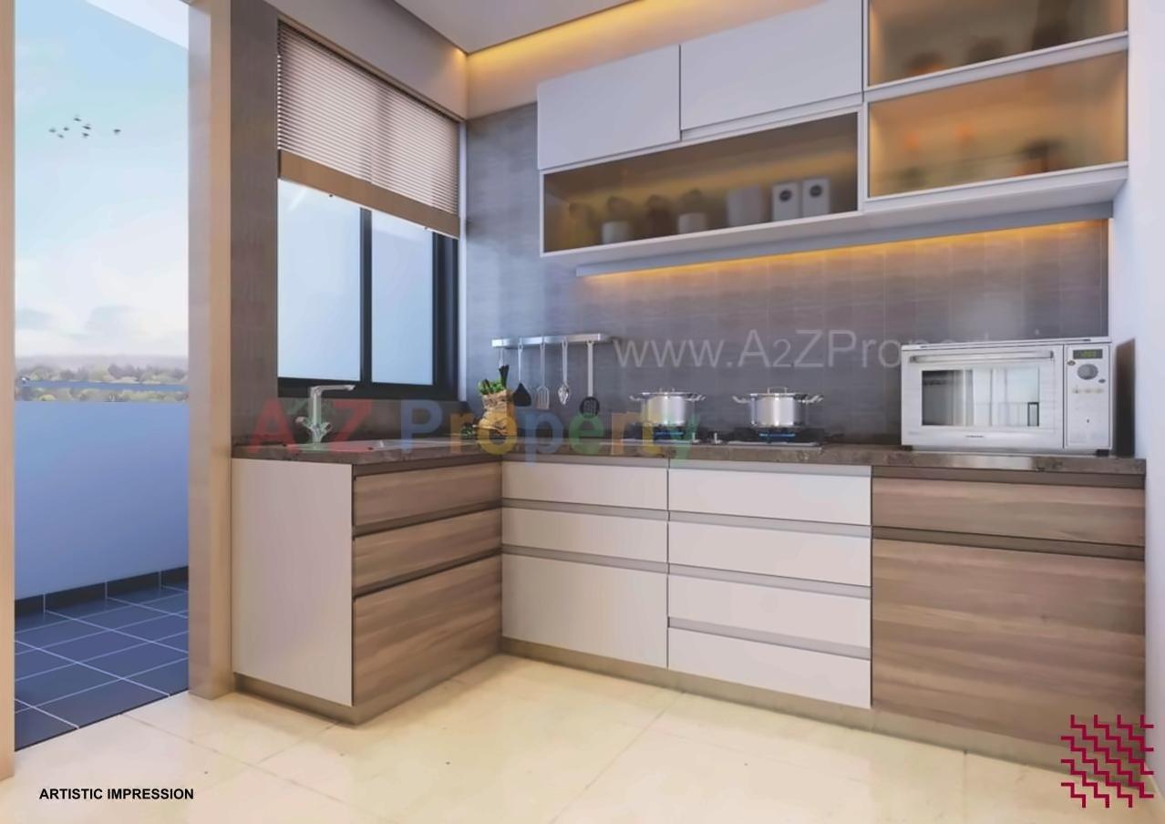 3D Elevation of real estate project Sukhwani Hermosa Casa located at Mundhawa, Pune, Maharashtra